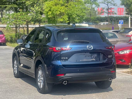 2026 Mazda CX-5 II Рестайлинг, синий, 2730000 рублей, вид 4
