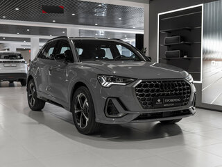 2026 Audi Q3 35 TFSI II (F3), серый, 4100000 рублей, вид 2