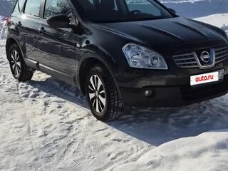 2008 Nissan Qashqai I, чёрный, 750000 рублей, вид 1