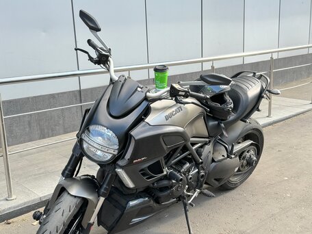 2013 Ducati Diavel, серый, 800000 рублей, вид 4