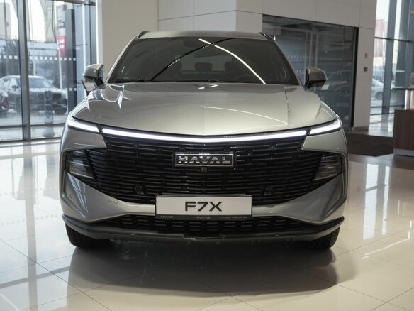 2026 Haval F7x II, серый - вид 3