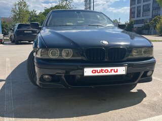 2001 BMW 5 серии 525i IV (E39) Рестайлинг, чёрный, 500000 рублей, вид 1