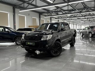 Toyota Hilux VII Рестайлинг