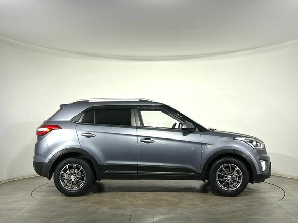 2018 Hyundai Creta I, серый, 1680000 рублей - вид 4