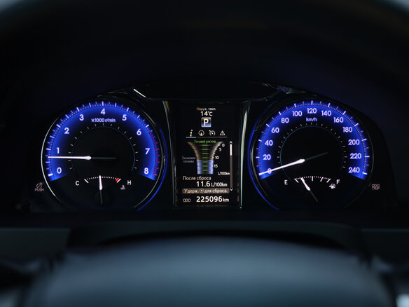 2016 Toyota Camry VII (XV50) Рестайлинг, чёрный, 1899000 рублей - вид 17