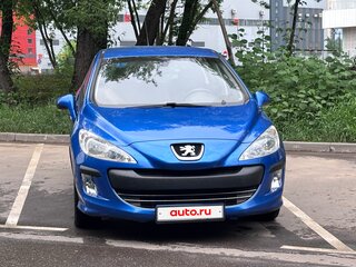 2009 Peugeot 308 I, синий, 370000 рублей, вид 3
