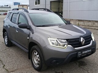 2022 Renault Duster II, серый, 1230000 рублей, вид 2
