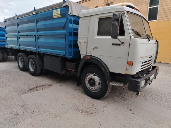 2003 КамАЗ 53215, серый, 1050000 рублей - вид 2