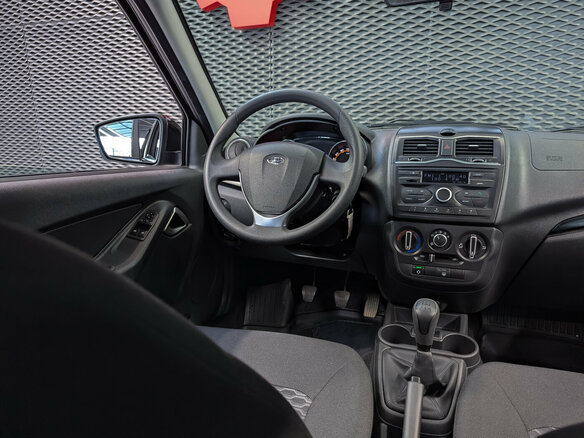 2026 Lada (ВАЗ) Granta I Рестайлинг, чёрный, 899000 рублей - вид 12