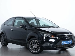 2008 Ford Focus II, чёрный, 629000 рублей, вид 1