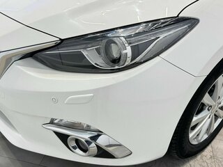 2014 Mazda 3 III (BM), белый, 1499000 рублей, вид 1