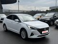 2021 Hyundai Solaris II Рестайлинг, белый
