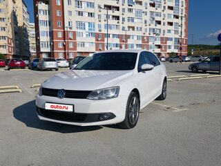 2013 Volkswagen Jetta VI, белый, 1100000 рублей, вид 1
