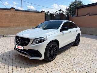 2016 Mercedes-Benz GLE Coupe AMG 63 AMG S I (C292), белый, 3700000 рублей, вид 1