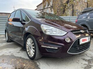 2011 Ford S-MAX I Рестайлинг, фиолетовый, 690000 рублей, вид 1
