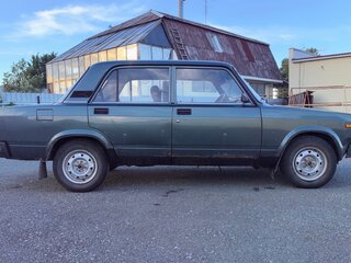 2010 Lada (ВАЗ) 2107, серый, 180000 рублей, вид 3