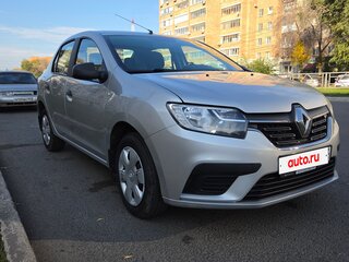 2019 Renault Logan II Рестайлинг, серый, 850000 рублей, вид 3