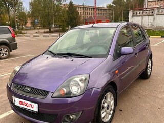 2007 Ford Fiesta Mk5, фиолетовый, 405000 рублей, вид 1