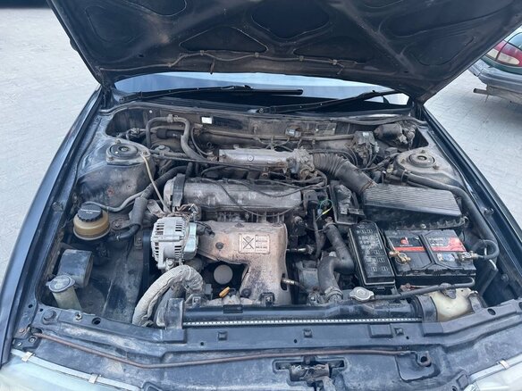 1992 Toyota Camry V30, синий, 220000 рублей - вид 4