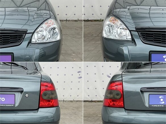 2010 Lada (ВАЗ) Priora I, зелёный - вид 18