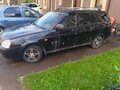 2012 Lada (ВАЗ) Priora I, чёрный - вид 1