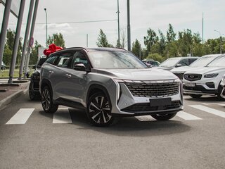 2026 Geely Atlas II, серебристый, 3870940 рублей, вид 3