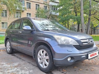 2007 Honda CR-V III, серый, 875000 рублей, вид 3