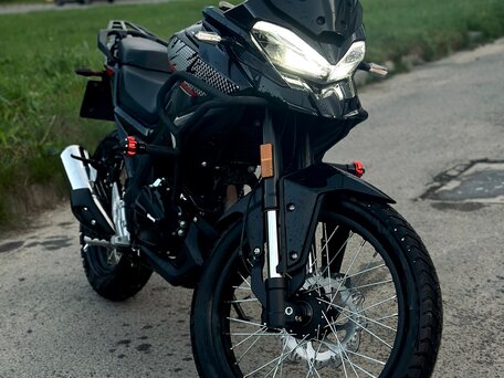 2026 Shineray Adventure 250, чёрный, 170000 рублей, вид 1