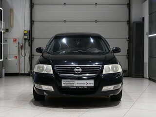 2008 Nissan Almera Classic I, чёрный, 345000 рублей, вид 2