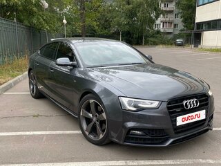 2016 Audi A5 I (8T) Рестайлинг, серый, 2080000 рублей, вид 4