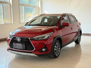 2023 Toyota Yaris L X XP150 Рестайлинг, пурпурный, 1730000 рублей, вид 1