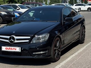 2011 Mercedes-Benz C-Класс 250 III (W204) Рестайлинг, чёрный, 1490000 рублей, вид 1