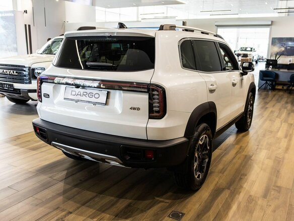 2026 Haval Dargo I Рестайлинг, белый - вид 22