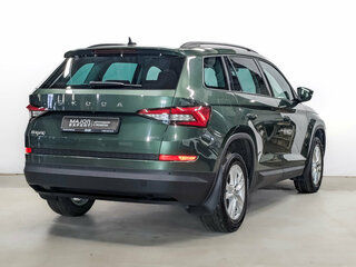 2020 Skoda Kodiaq I, зелёный, 2705000 рублей, вид 5