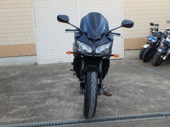 2012 Yamaha FZ1, чёрный, 700000 рублей - вид 7