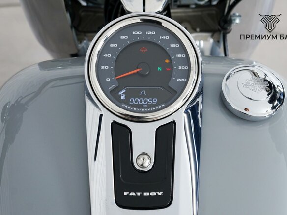 2025 Harley-Davidson Fat Boy, серый, 3199000 рублей - вид 11