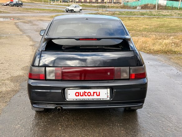 2006 Lada (ВАЗ) 2112, чёрный, 89000 рублей - вид 4