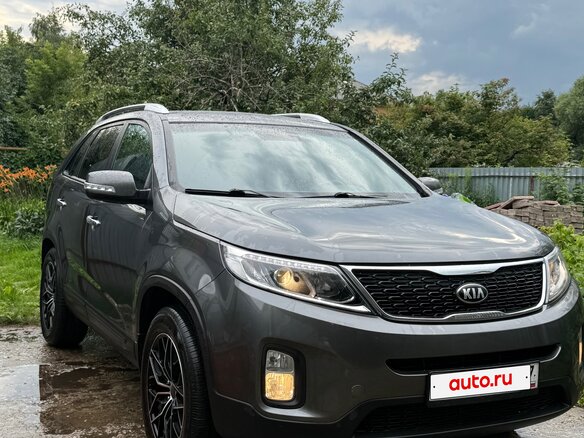 2019 Kia Sorento II Рестайлинг, серый - вид 1