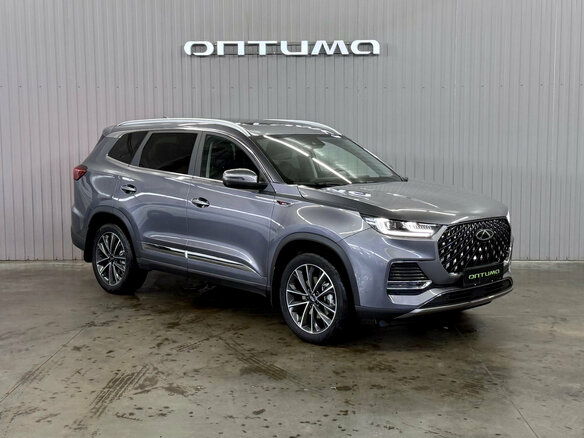 2024 Chery Tiggo 8 Pro Max I Рестайлинг, серый - вид 2