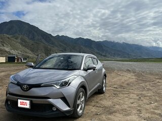 2017 Toyota C-HR I, серебристый, 1870000 рублей, вид 1