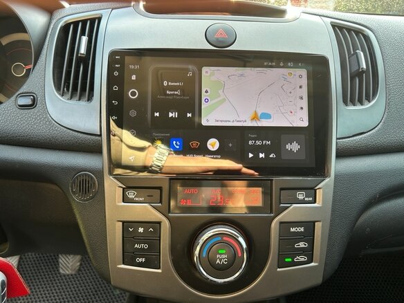 2011 Kia Cerato Koup II, чёрный, 610000 рублей - вид 12
