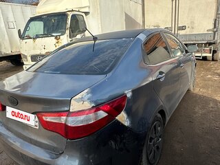 2012 Kia Rio 5-speed III, голубой, 315000 рублей, вид 4