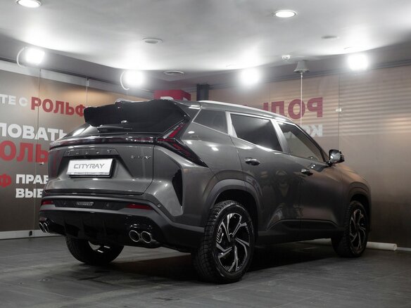 2026 Geely Cityray, серый, 3094840 рублей - вид 4