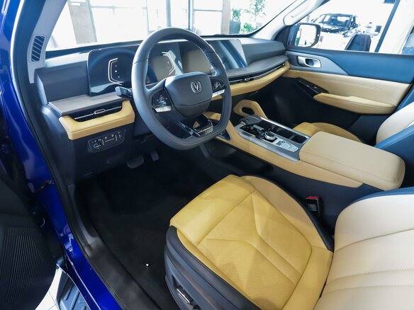2025 Changan Hunter Plus, синий, 3969900 рублей - вид 6