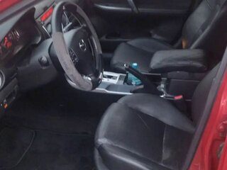 2006 Mazda 6 I (GG) Рестайлинг, красный, 580000 рублей, вид 5