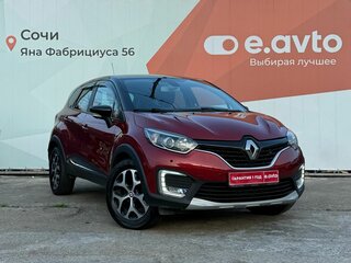 2019 Renault Kaptur I, красный, 1615000 рублей, вид 3