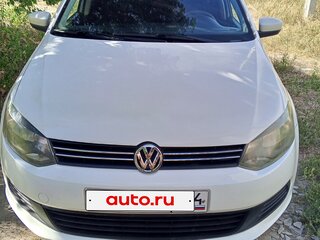 2012 Volkswagen Polo V, белый, 460000 рублей, вид 1