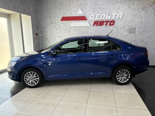 2019 Skoda Rapid I Рестайлинг, синий, 1425000 рублей, вид 2