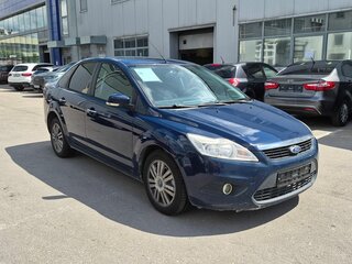 2011 Ford Focus II Рестайлинг, синий, 422000 рублей, вид 2