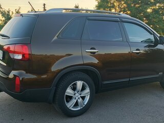 2015 Kia Sorento II Рестайлинг, коричневый, 1630000 рублей, вид 5
